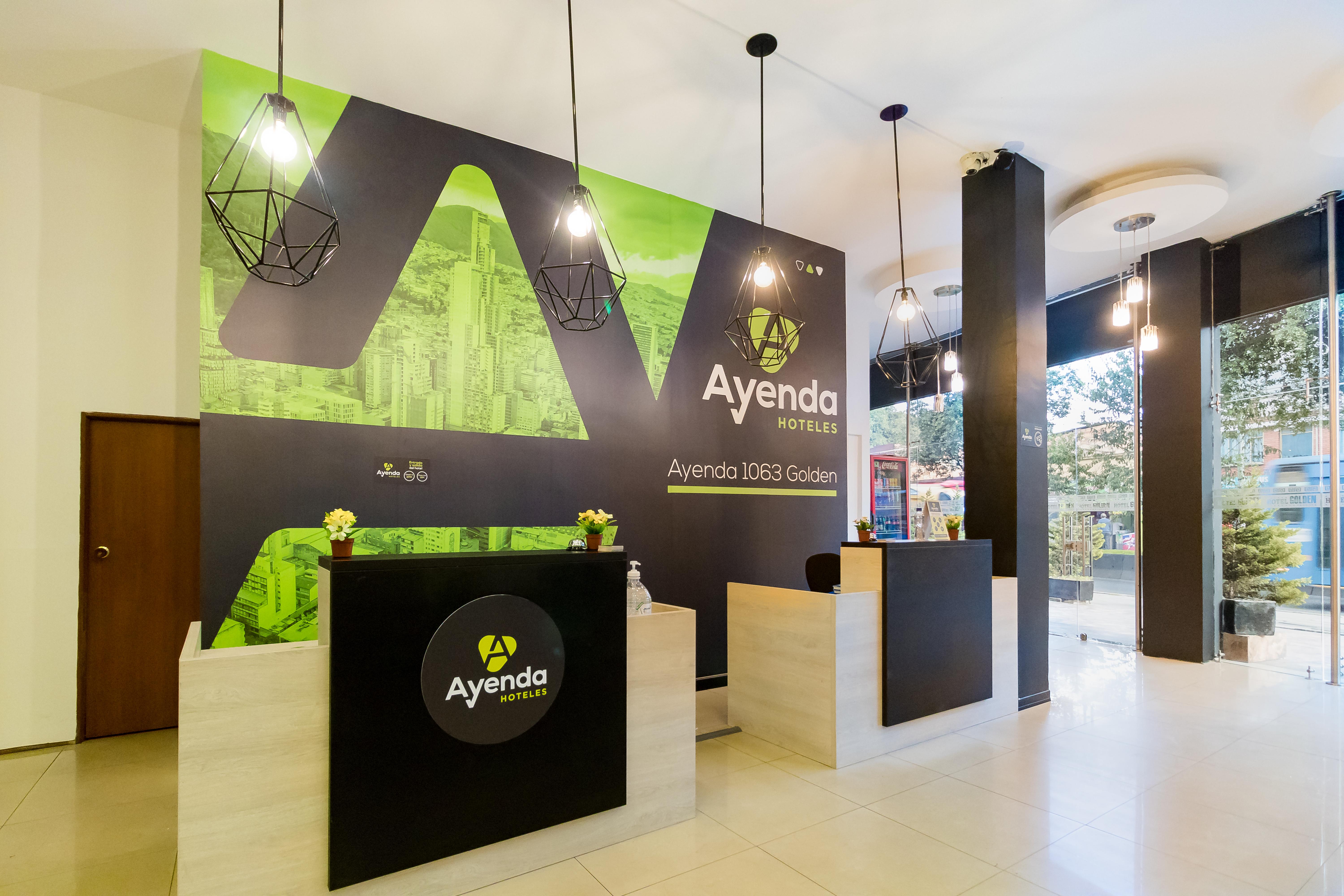 波哥大 Ayenda 1063 Golden酒店 外观 照片