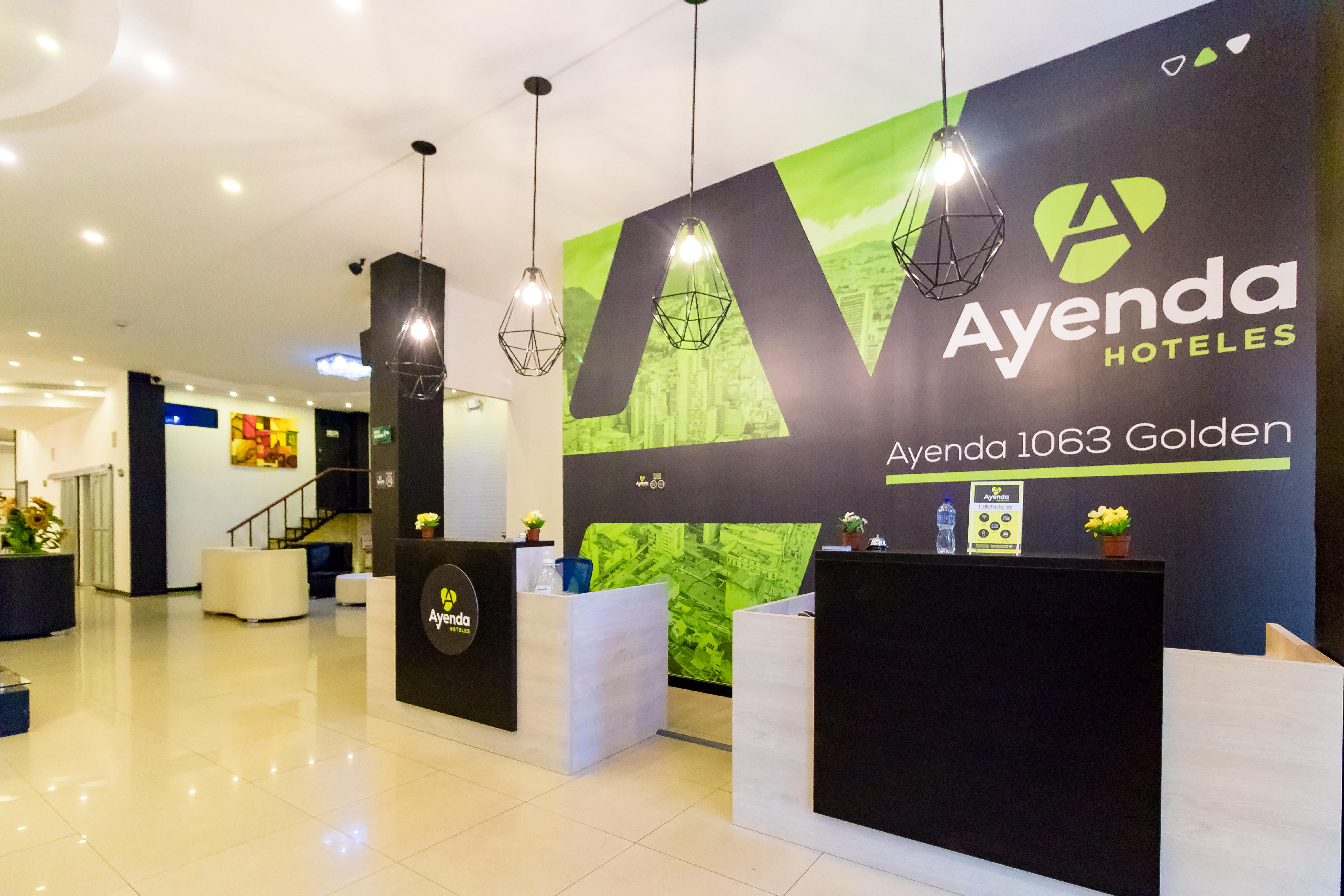 波哥大 Ayenda 1063 Golden酒店 外观 照片