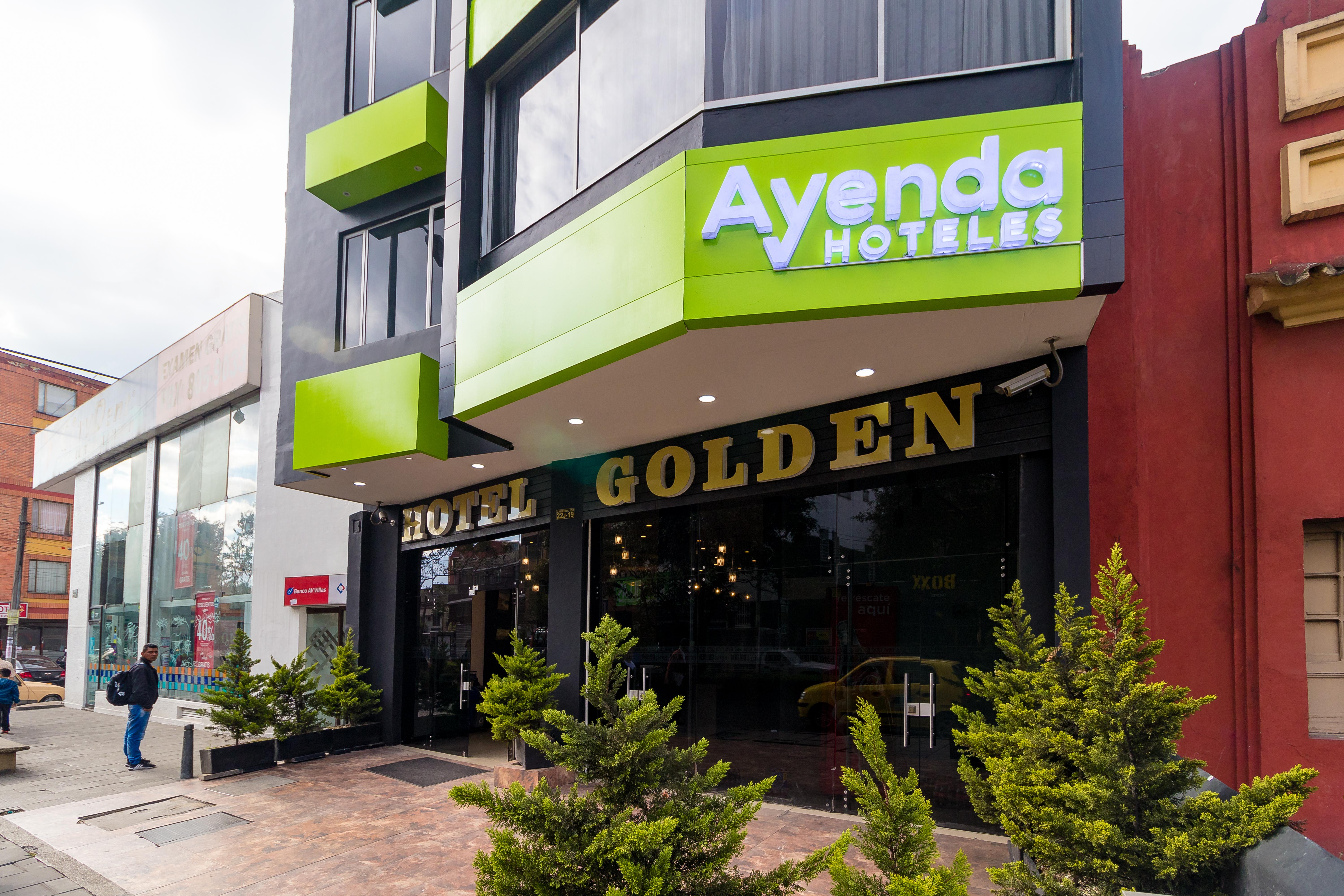 波哥大 Ayenda 1063 Golden酒店 外观 照片
