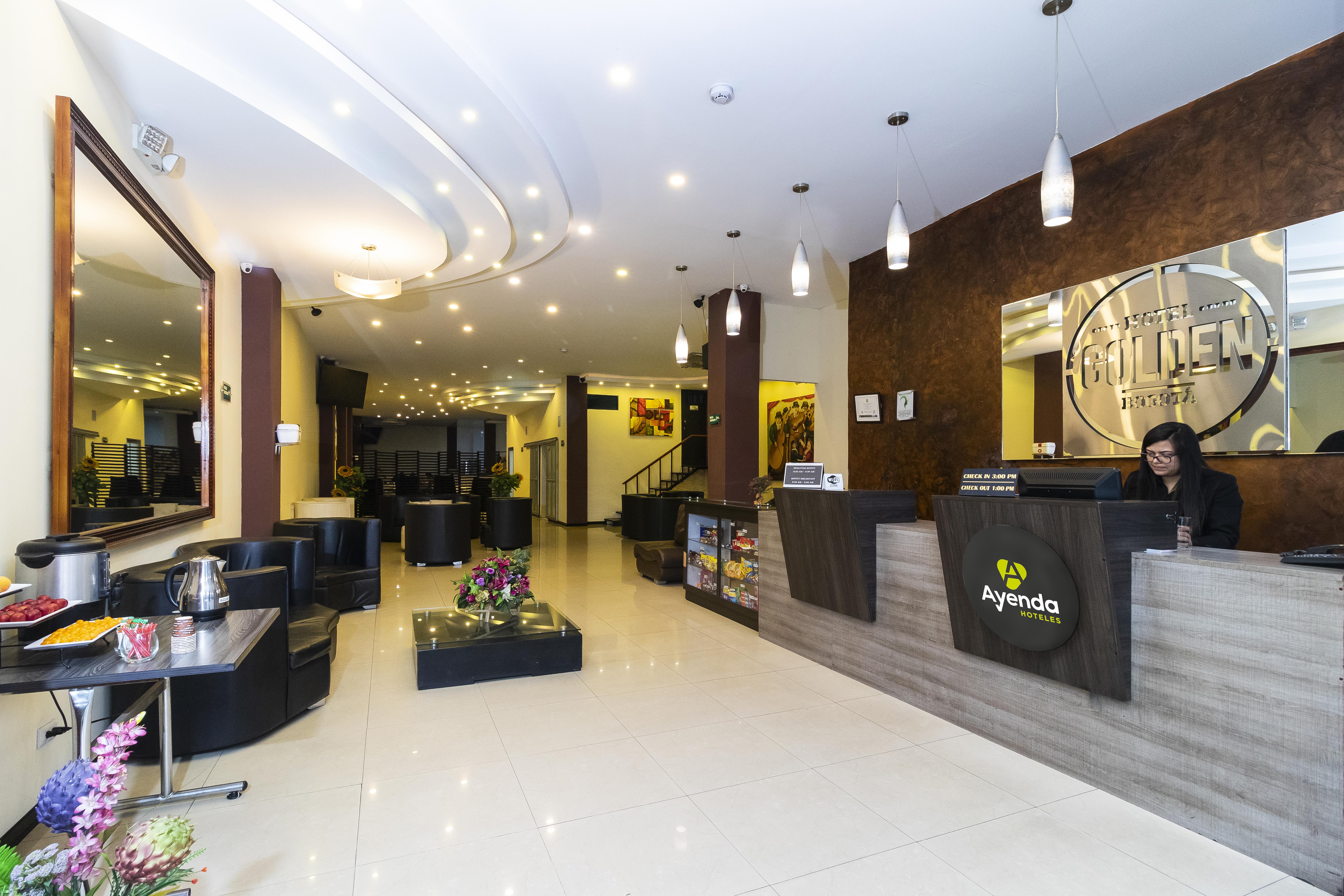 波哥大 Ayenda 1063 Golden酒店 外观 照片